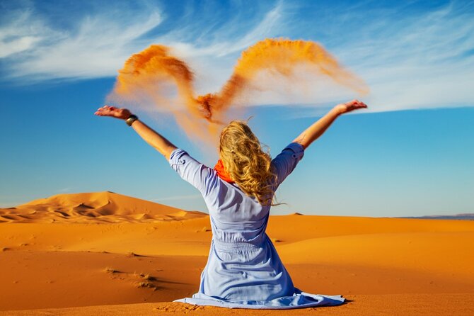 Fes to Marrakech 3 Days Desert Tour - Day 3: rose valley season, Ouarzazate movie studios, and Ait Ben Haddou UNESCO