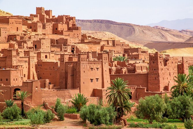 Fes to Marrakech 3 Days Desert Tour - 8:00 am pickup in Fes, and how the handoffs usually feel