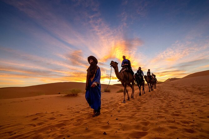 Fes To Marrakech : 3 Days Tour Via The Desert Of Merzouga & Camel - Key highlights at a glance