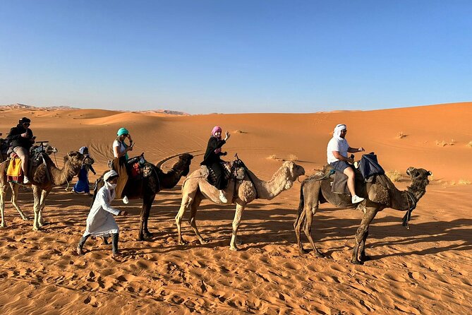 Fes To Marrakech : 3 Days Tour Via The Desert Of Merzouga & Camel - A Fez to Marrakech Route That Hits Morocco’s Big Themes