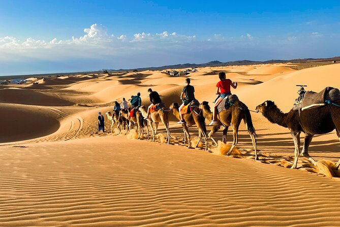 Fes to Marrakech desert tour 3 days - From the Fes Medina pickup to Ifrane, the Switzerland of Morocco