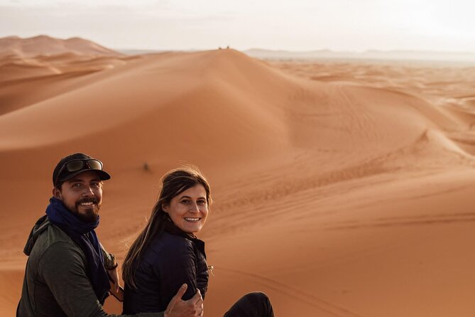 Fes to Marrakech desert tour 3 days - Dades Gorges monkey fingers, viewpoints, and a private en-suite night