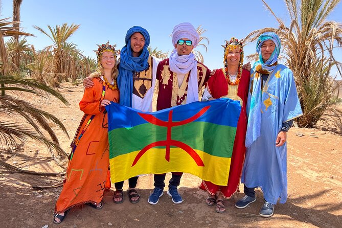Fes to Marrakech desert tour 3 days - Ouarzazate, Atlas Studio, and Ait Ben Haddou Kasbah on the way into Marrakech