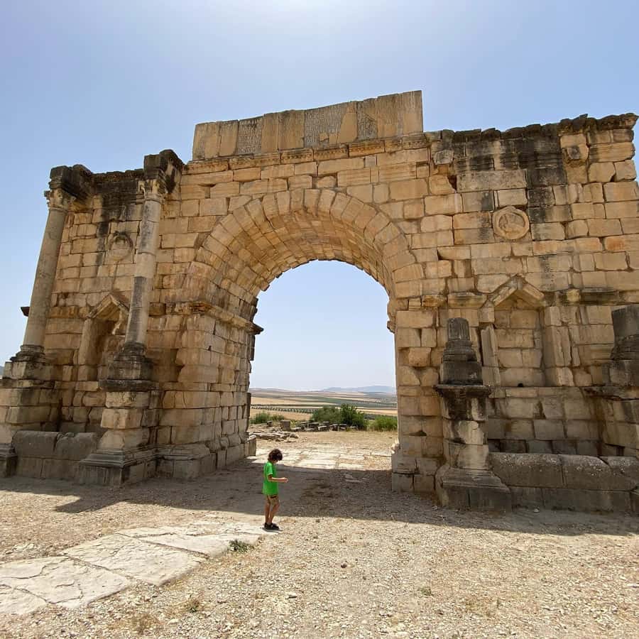 Fes: Volubilis Roman Ruins, Mouly Idriss, & Meknes Day Trip - Pickup to photo stops: Ain Lah, Zagotta, a dam, and Rif Mountain