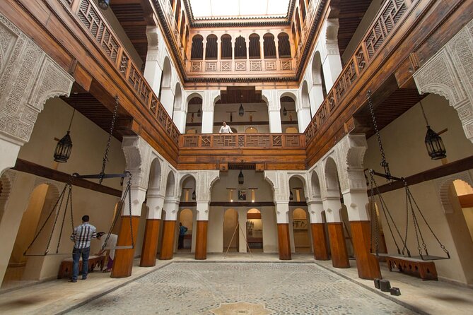 Fes wonders - Start at Avenue du Batha, then hit the landmarks that orient you fast