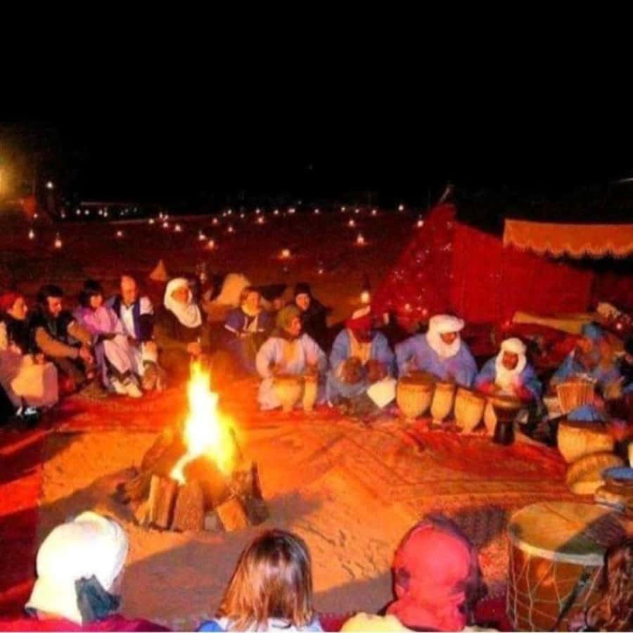 Fez: 2 Day-1 Night Luxury Sahara Desert Trip to Fez/Marakech - Price and value for $159 in a 2-day luxury desert setup