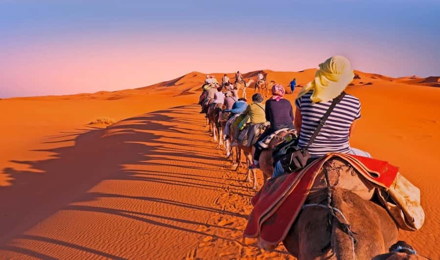 Fez: 2 Day-1 Night Luxury Sahara Desert Trip to Fez/Marakech - Midelt and Errachidia stops: the rhythm of a long day