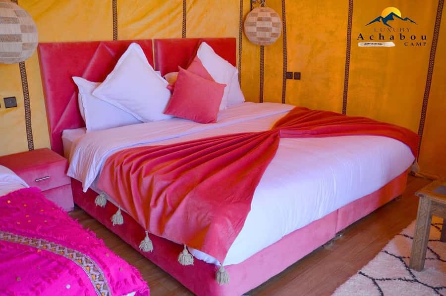Fez: 2 Day-1 Night Luxury Sahara Desert Trip to Fez/Marakech - Comfort perks you will notice once you are inside the tent