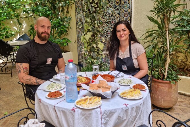 Fez Cooking Class - The Riad Kitchen Lesson: hands-on cooking with a small group
