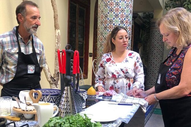 Fez Cooking Class - From Appetizers to Dessert: what you’ll cook and eat