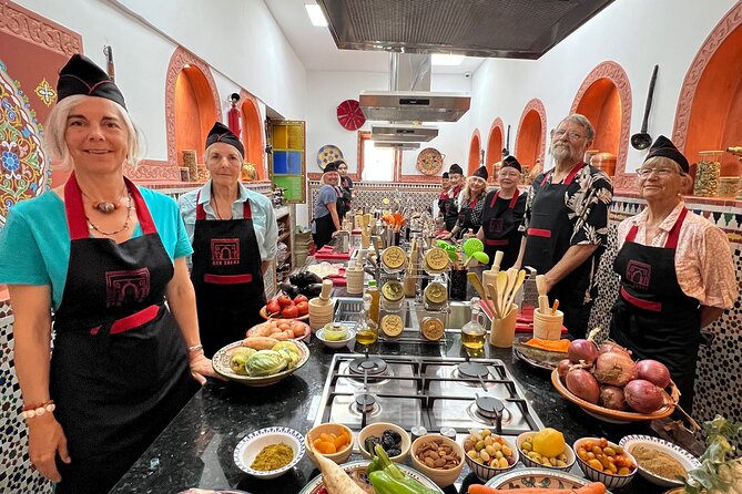 Fez Cooking Class at Palais bab sahra - Palais Bab Sahra: A Fez Palais Kitchen You’ll Remember