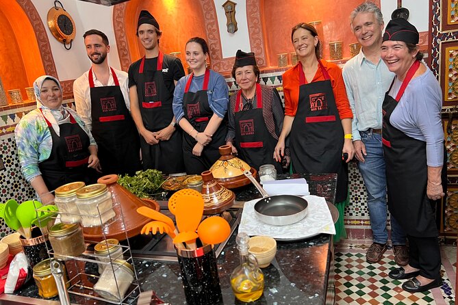 Fez Cooking Class at Palais bab sahra - Back to the Palais: Your Hands-On Cooking Class