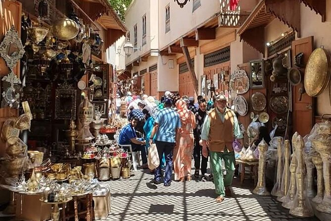 Fez Day Tour - Stop 1 in real life: the Medina of Fez highlights