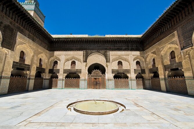 Fez Guided Tour NO SHOPPING TOUR - Lunch pause and the Dar Batha Museum of Moroccan Art