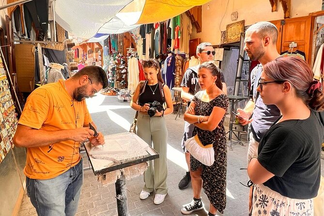Fez guided Tour with a Local Guide - Seffarine Square and Rue Talaa Kebira: Where Daily Trade Keeps Moving