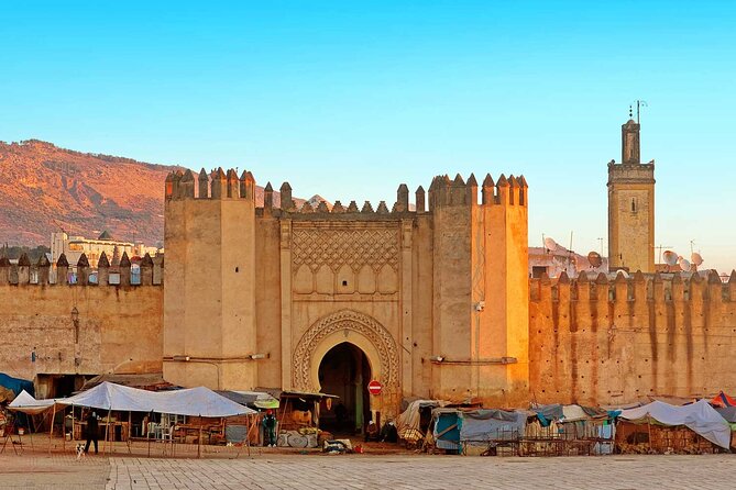 Fez Guided Tour - Medersa Bouaanania and Nejjarine Square: the classic spine of old Fez