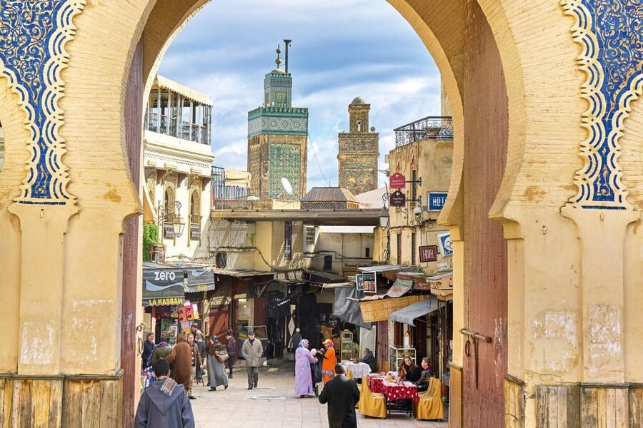 Fez: Half-Day Sightseeing Tour - Souks and foundouks: how to shop without losing the plot