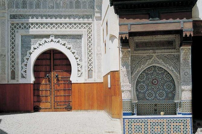 Fez Highlights Half-Day Tour: Unveiling the Best of the Medina - Al-Attarine Madrasa (1325): Learning, corridors of scholarship, and a small fee