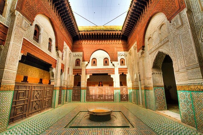 Fez Highlights Half-Day Tour: Unveiling the Best of the Medina - Cherratine Medersa (1670): A second madrasa, another chapter