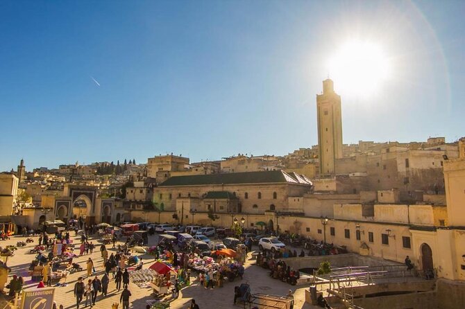 Fez Highlights Half-Day Tour: Unveiling the Best of the Medina - Bab Boujloud: Tiles, Mellah, and the quick Fez orientation