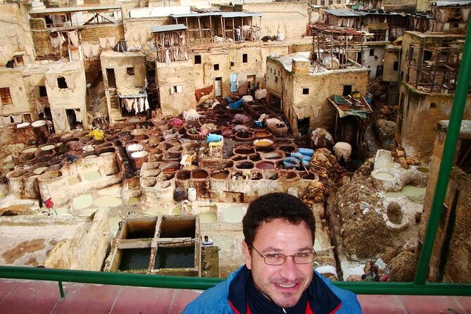 Fez medina and it's secrets : cultural tour (private) - Chouara Tannery Leatherwork: A Short Stop With Real Process