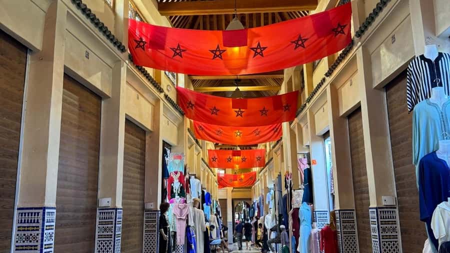 Fez Medina Guided Tour - Medersa Bouaanania and Mosque Courtyards That Set the Tone
