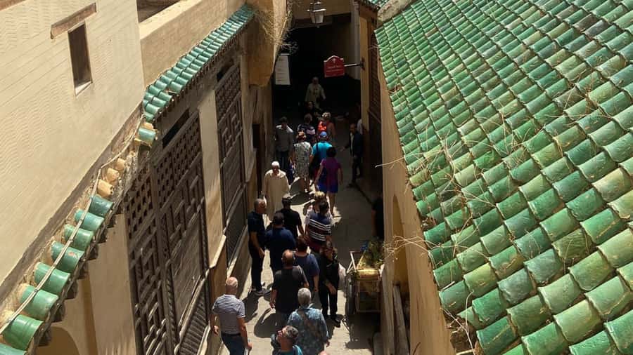 Fez Medina Guided Tour - Nejjarine Museum and Fountain: Where the Tour Slows Down
