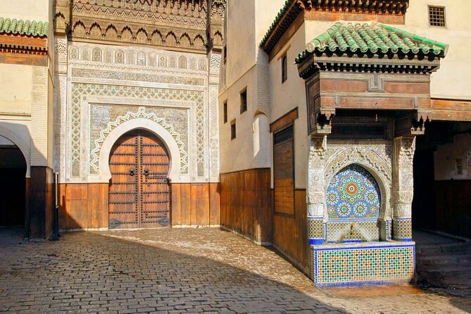 Fez Medina, Walking Daytime Tour - Chouara Tannery leather color, smell, and craftsmanship