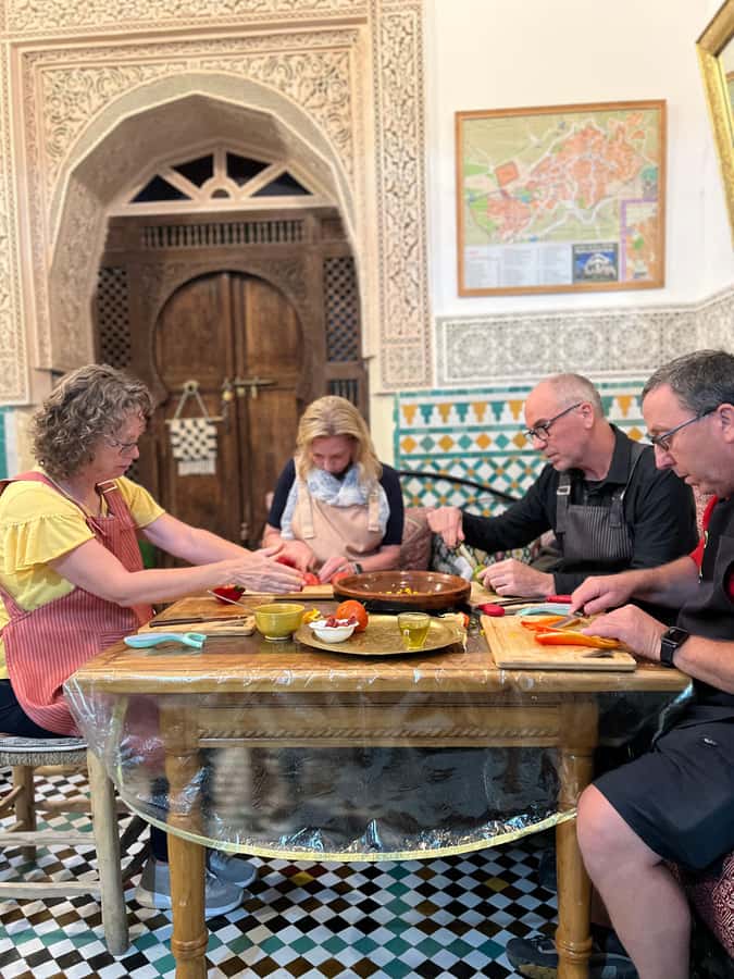 Fez: Souk Tour and Traditional Home Cooking Class - Why this Dar Sunrise cooking class is more than a meal in Fez
