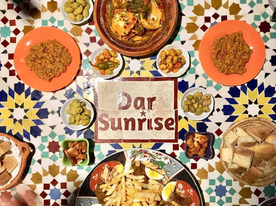 Fez: Souk Tour and Traditional Home Cooking Class - Mint tea, then picking what you will cook