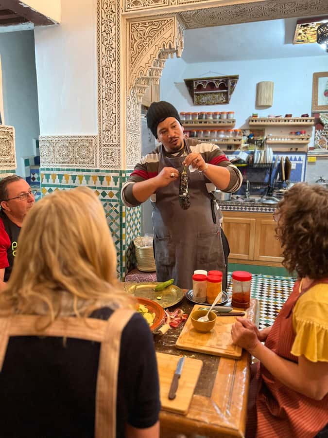 Fez: Souk Tour and Traditional Home Cooking Class - Practical notes that help the experience go smoothly