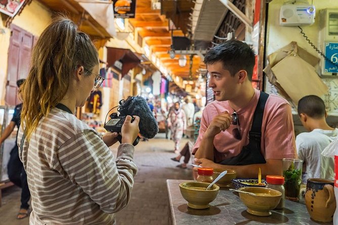 Fez Street Food Tour - Meeting at Riad Andalib and starting at 5:00 pm