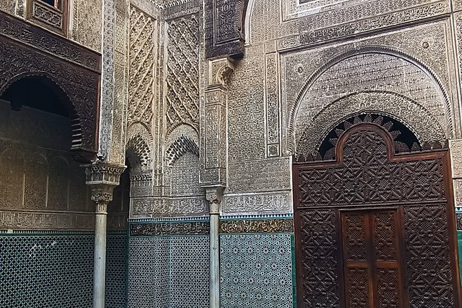 Fez Tour Experience - Al-Attarine Medersa: Tilework You’ll Want to Stop and Actually See
