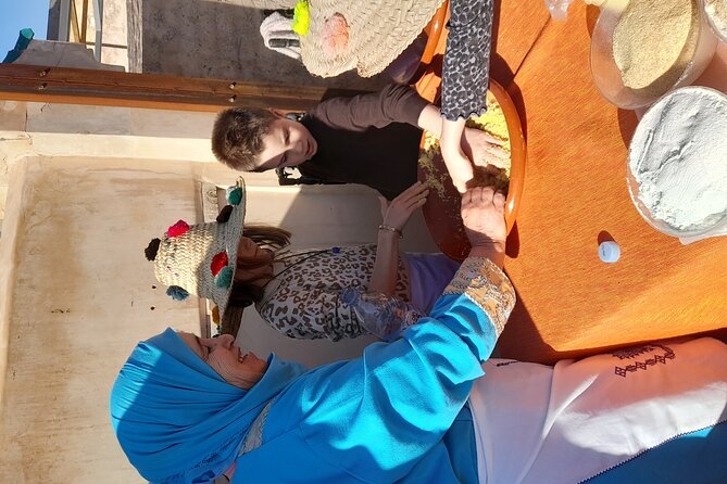 Fez view cooking with grandmother - Cooking with Grandmother Fatima, with translation support