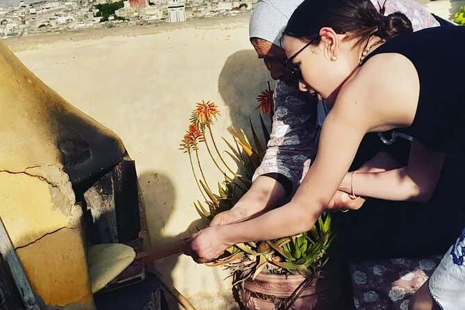 Fez view cooking with grandmother - Planning tips for a smooth rooftop cooking day in Fez