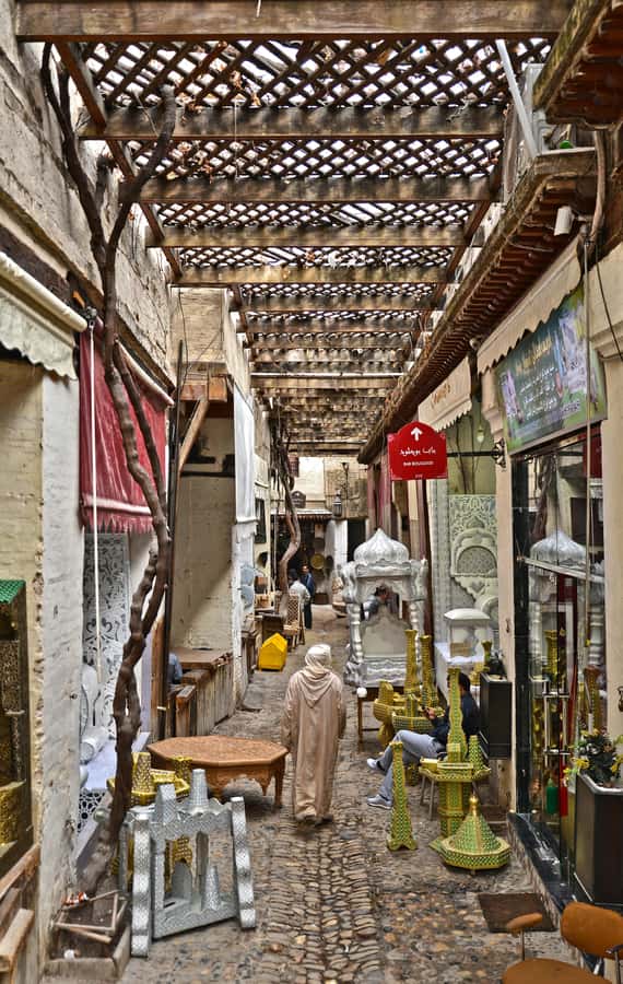 Fez: Walking Tour in the Ancient City of Fez - Seffarine Square and Dar Dheb: where Fez feels alive