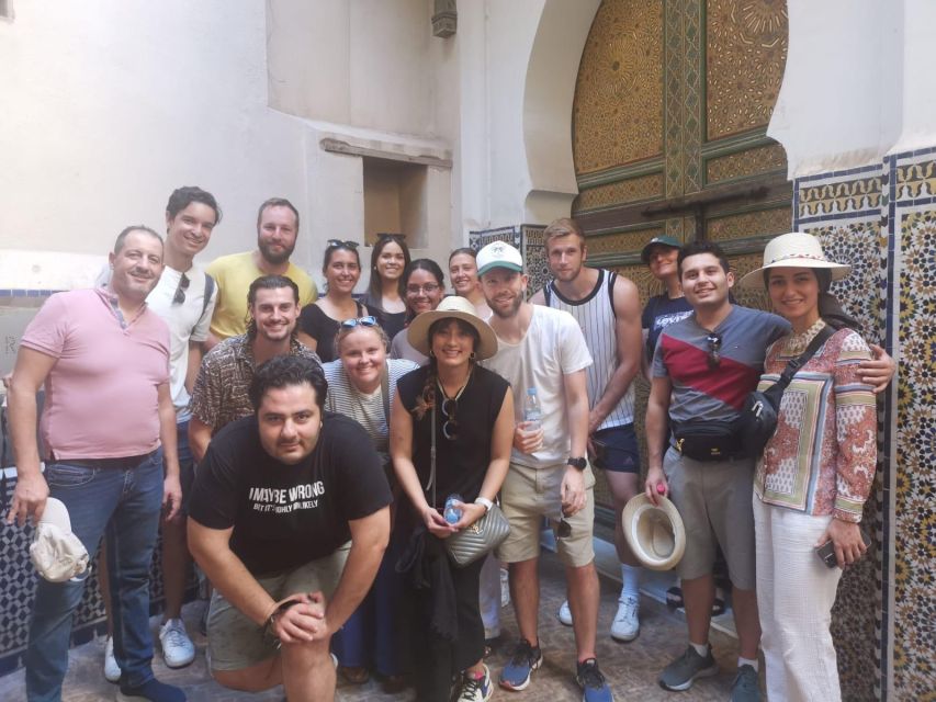 Fez: Walking Tour in the Ancient City of Fez - Tanneries and leather-making schools: seeing traditional work up close
