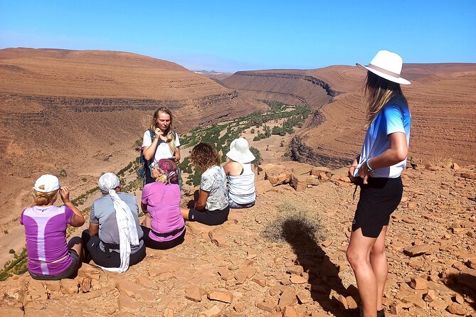 Fint Oasis Private Day Hike - Meeting at Finnt and what “about 5 hours” really means
