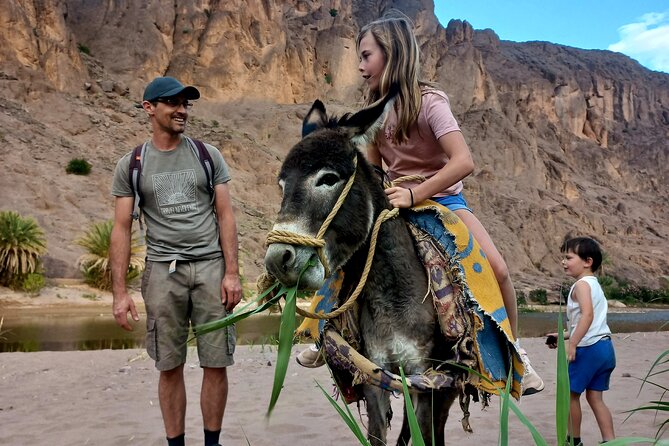 Fint Oasis Private Day Hike - Picnic and mint tea: the best kind of break