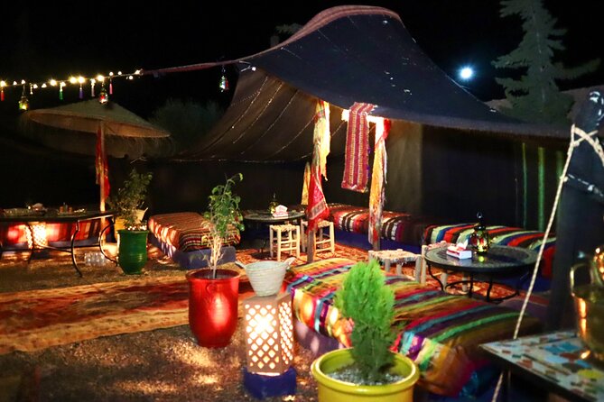 Fly in a hot air balloon in the sky of the Atlas in Marrakech - After You Land: Berber Breakfast in Nomad Tents