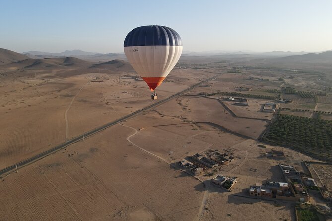Fly in a hot air balloon in the sky of the Atlas in Marrakech - Price and Value: What $209.37 Buys You Here