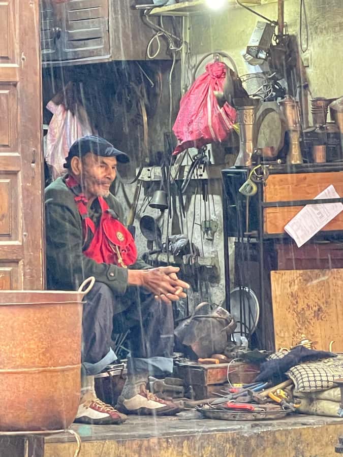 Friend tour guide to Fes Medina private walking tour - Where The Tour Begins: Bab Rcif And A Private Group Start