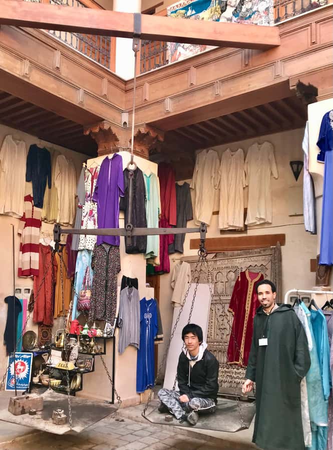 Friend tour guide to Fes Medina private walking tour - Apothecary, Tannery, And Traditional Clothing: Watching Skills Made By Hand