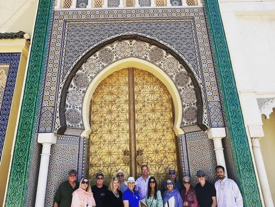 Friend tour guide to Fes Medina private walking tour - Mosques, Shrines, Schools, Museums, And Monuments: Fez As A Timeline