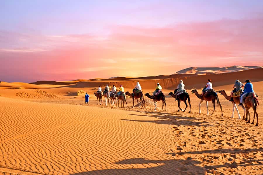 From Agadir : 3-Day Merzouga Desert Adventure - A fast reality check on Agadir to Merzouga by road
