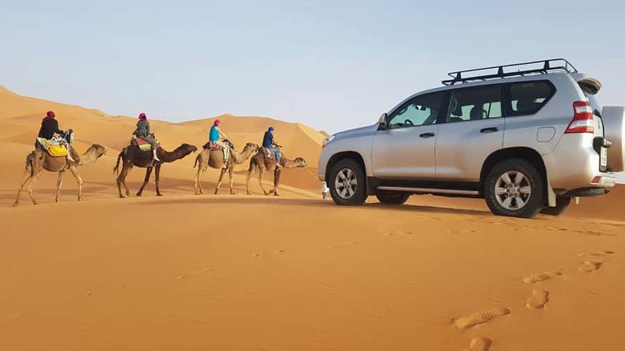 From Agadir: 4×4 Jeep Sahara Desert Tour with Lunch - Stop 1 and the drive south: river valley, ocean views, and pre-desert scenery