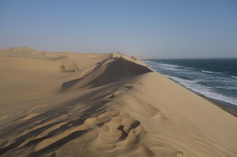 From Agadir: 4×4 Jeep Sahara Desert Tour with Lunch - Entering the mini-Sahara near Rsmouka: dunes, camel time, and short desert magic