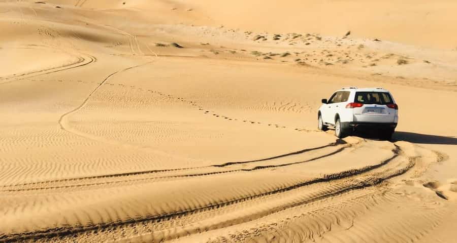 From Agadir: 4×4 Jeep Sahara Desert Tour with Lunch - Waterdam of Youssef Ben Tachfine: a panoramic pause from sand driving