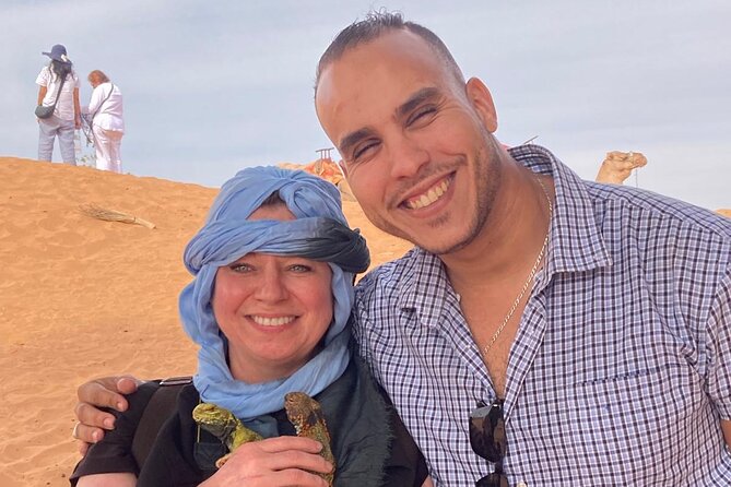 From Agadir 4×4 Jeep Sahara Desert Tour with Lunch with Simba - Morocco by the window, not the guidebook