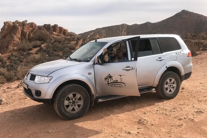 From Agadir 4×4 Jeep Sahara Desert Tour with Lunch with Simba - Stop 1: Oued Massa river break and bird spotting